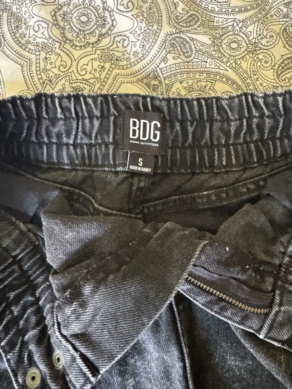 BDG denim mini skirt - Picture 3 of 3